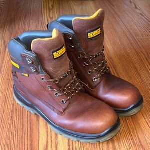 DEWALT Men's Titanium WP/PT Waterproof 6 in. Work Boots - Soft Toe 10X DXWP84415